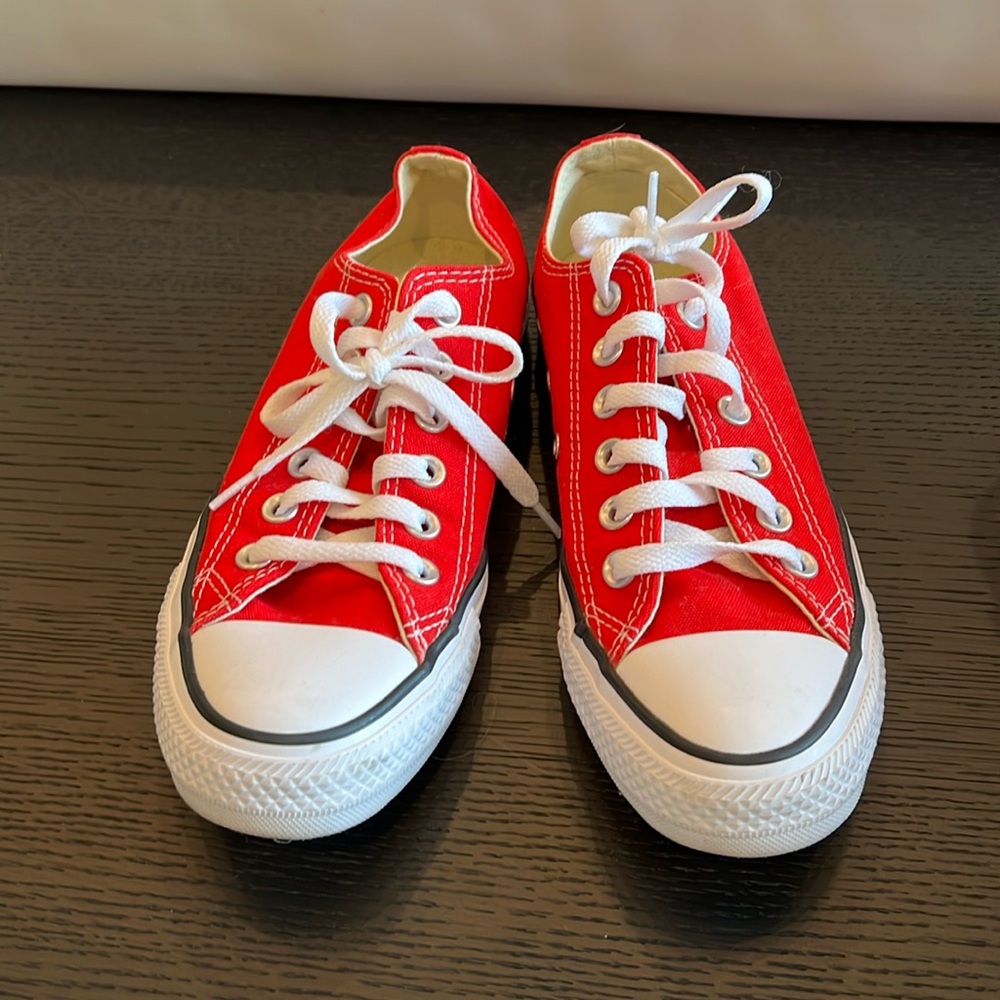 Women’s Red Converse All Star